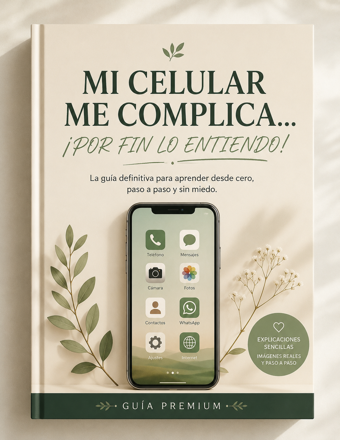 MI CELULAR ME COMPLICA..¡POR FIN LO ENTIENDO!